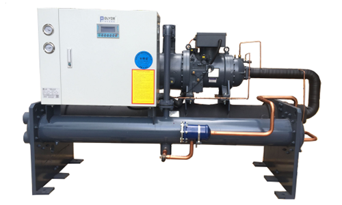 水冷螺杆式冷水机安装