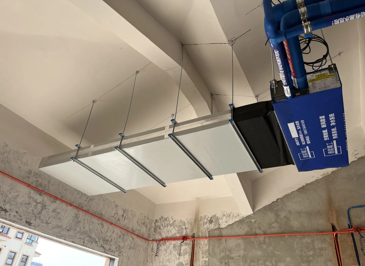 中央空调风管系统安装与调试要点