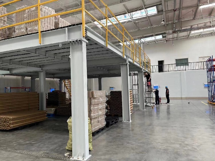 工业钢平台设计制作与安装施工要点