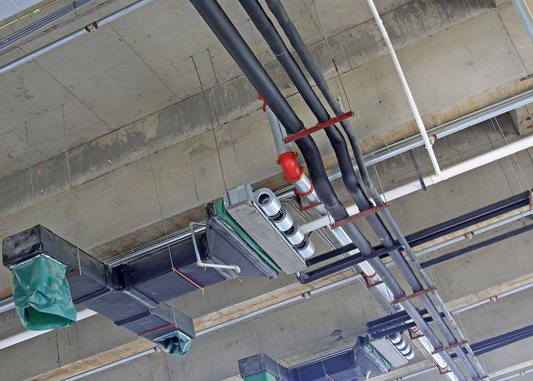 中央空调冷媒管+冷凝水管安装防堵防漏要点