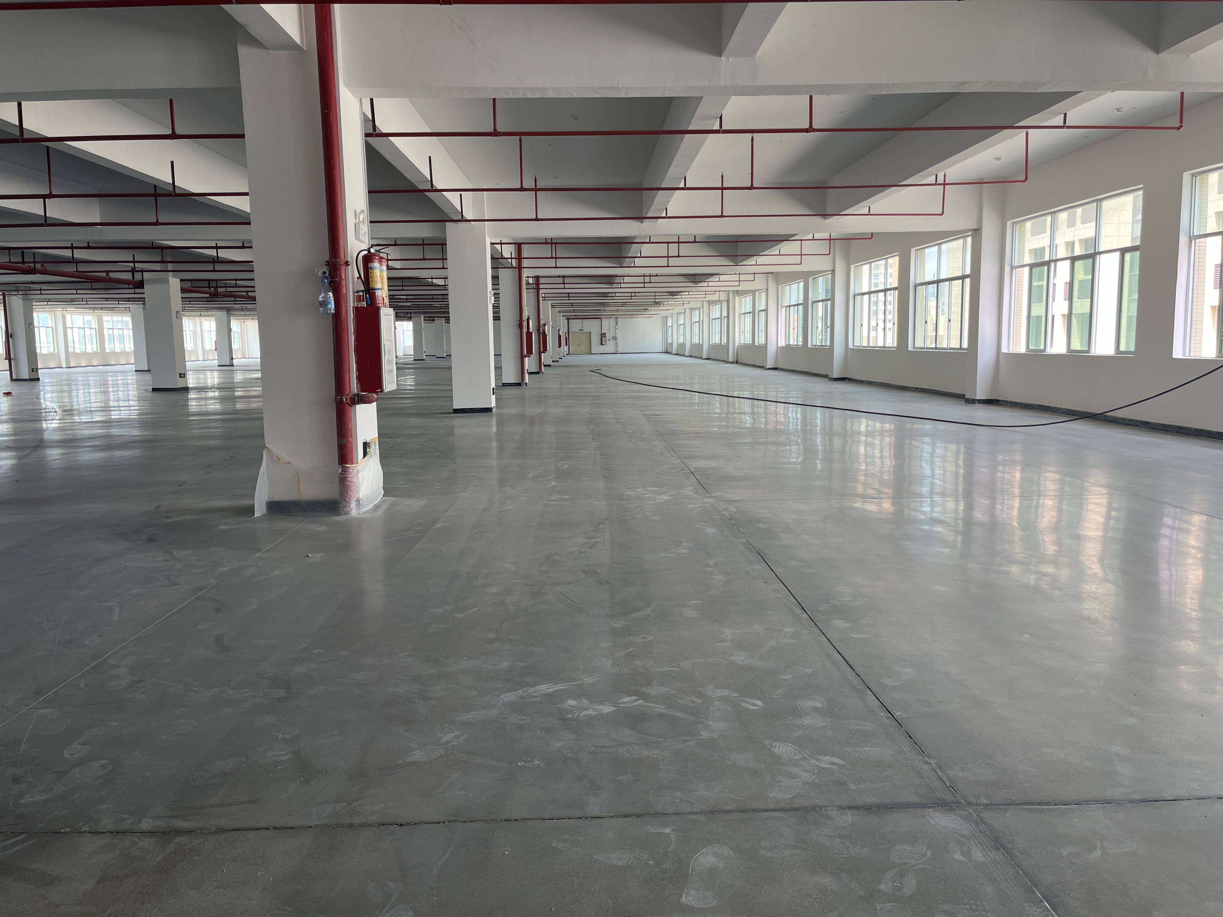 车间混凝土地面找平施工方法｜精准找平工艺