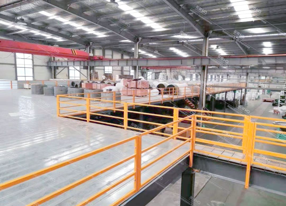 钢平台制作安装全流程，结实不晃、安全耐用