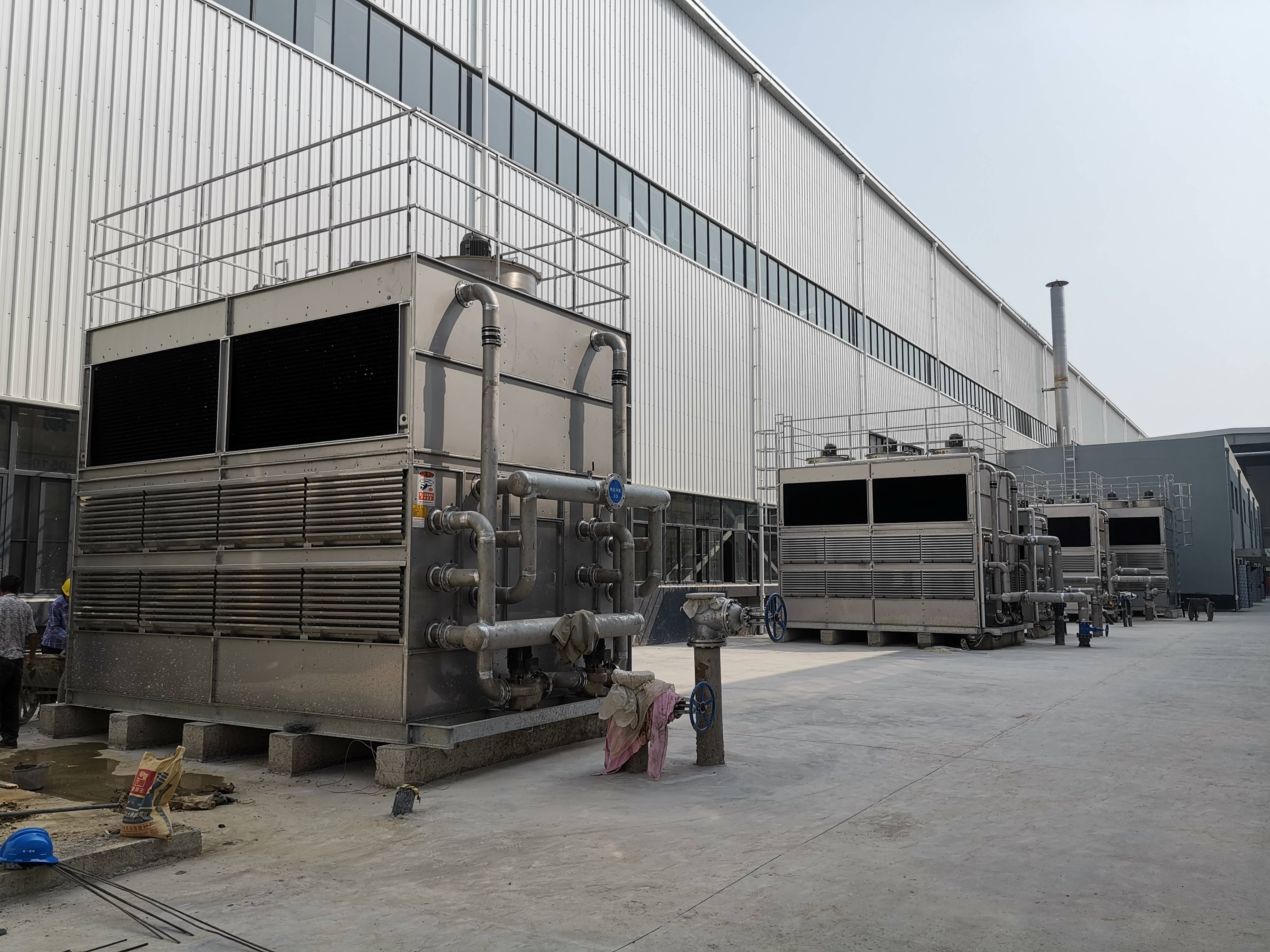 冷却塔安装怎么做才不震动、不漏水、降温效果好？老师傅实话实说