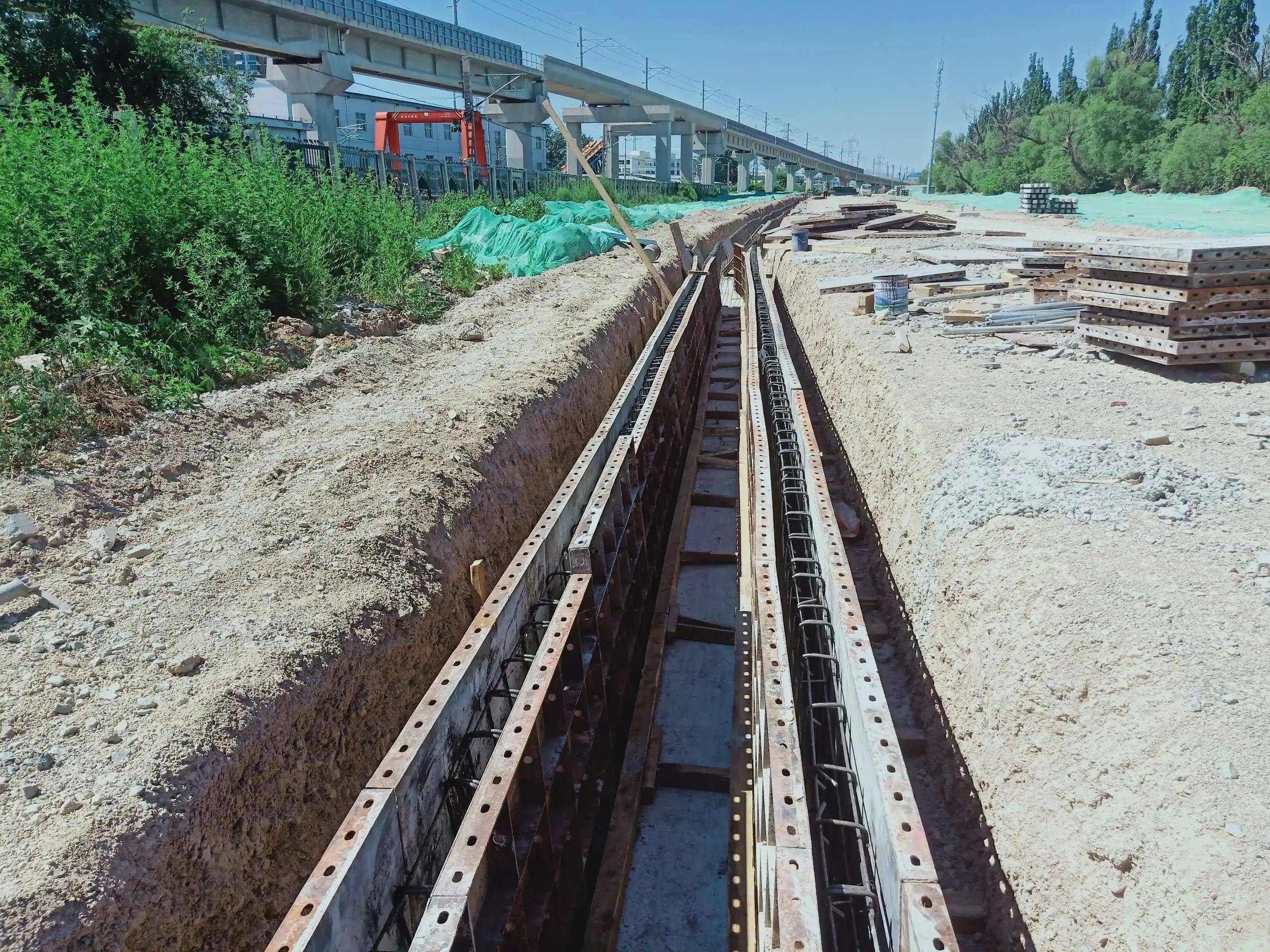 排水沟施工怎么做不漏水、不堵塞、耐用几十年？