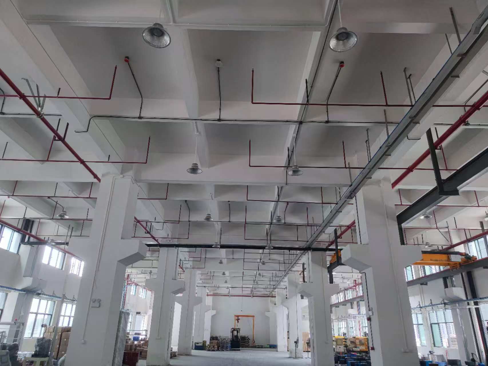 工业厂房设备安装与基础配套施工全流程指南