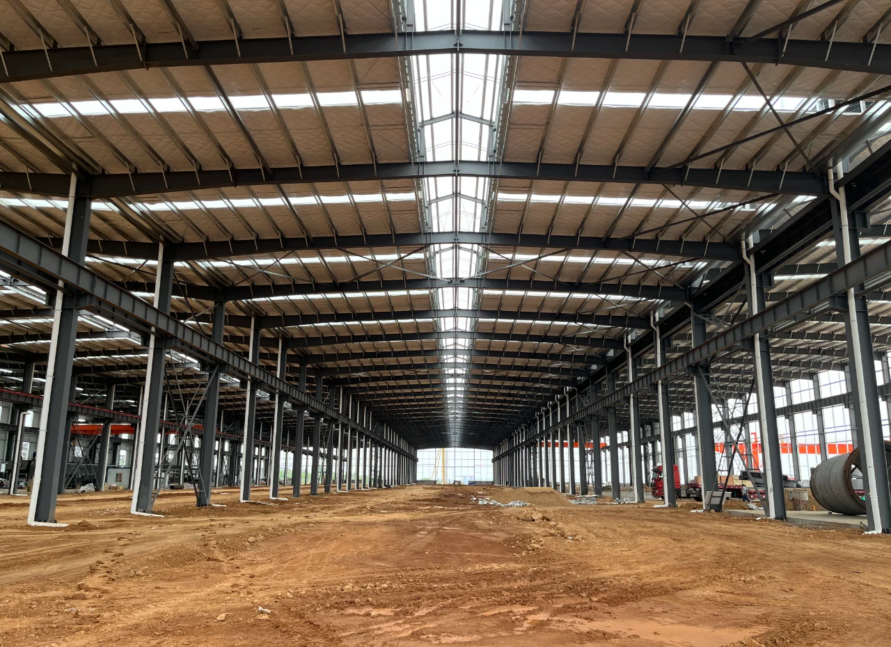 工业厂房钢结构主体工程施工技术指南