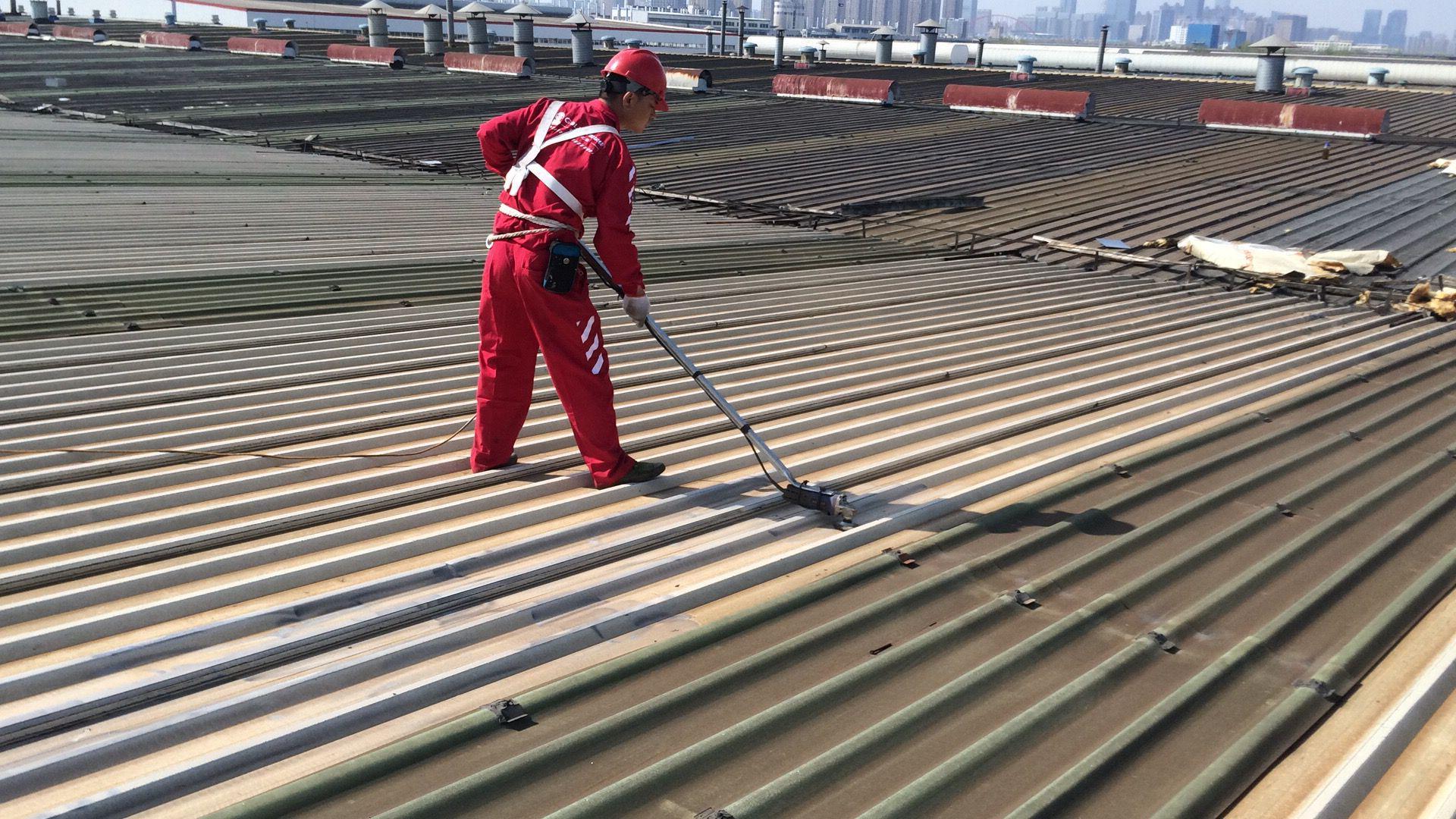 工业厂房钢结构屋面防腐除锈施工技术指南