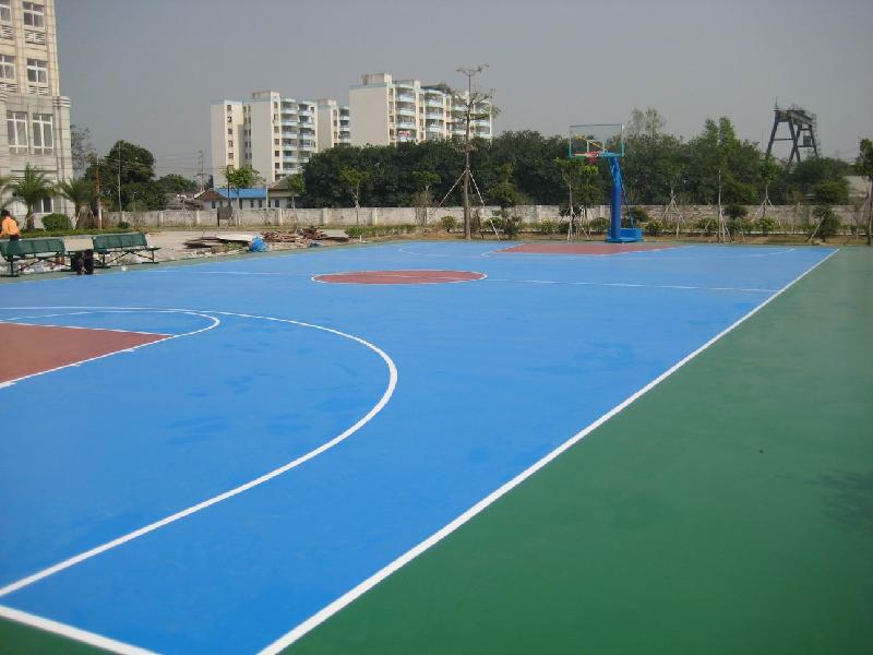 济南大学篮球场