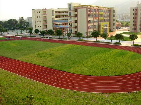 硅PU塑胶跑道（河南大学）